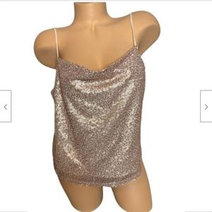 NWOT American Eagle Sequin Tank Top